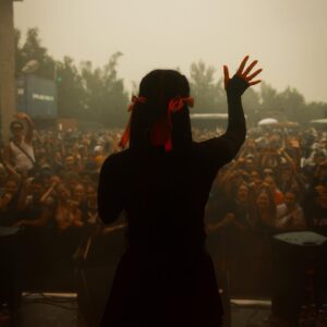 Sira-Anna Faal Instagram - Danke Splash danke euch alle für die Liebe den Support ihr habt mein 🤍 für immer 🤍🤍📷: @datngc <3