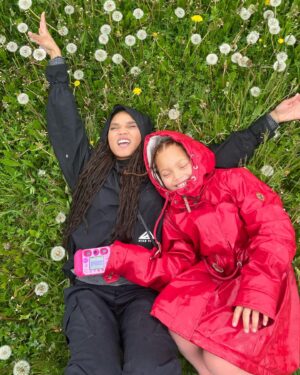 Sira-Anna Faal Instagram - Pack ein Stadt Kind in mehr als 1qm grün.. Crazy experience aufjedenfall 9/10