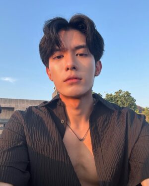Siraphop Manithikhun Instagram - Healing energy on me 🖤🌴