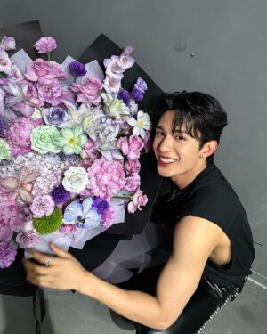 Siraphop Manithikhun Instagram - You made me smile again 🖤