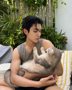 Siraphop Manithikhun Instagram - Ma baby 🤏