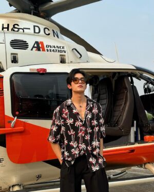 Siraphop Manithikhun Instagram - fly with me 🖤