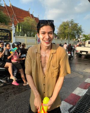 Siraphop Manithikhun Instagram - Happy songkran day 🔫💦