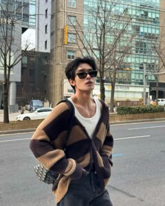 Actor Siraphop Manithikhun HD Instagram Photos and Wallpapers February 2024