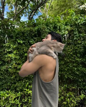 Siraphop Manithikhun Instagram - Ma baby 🤏