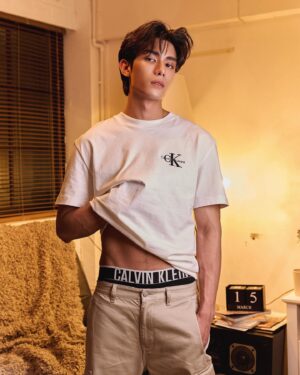 Siraphop Manithikhun Instagram - 🖤 @calvinklein 
#mycalvins #CalvinKleinTH