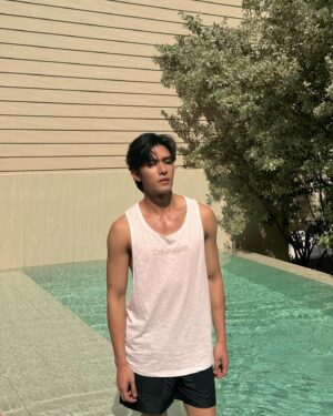 Siraphop Manithikhun Instagram - A sunny day is a happy day 🖤