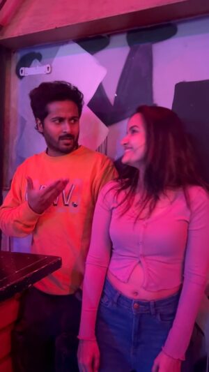 Siri Hanumanth Instagram - When she’s the spark and he’s the calm, they create the perfect balance. 💫

 #OppositesAttract #PerfectMatch