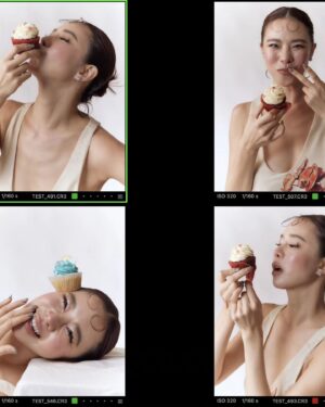 Sirin Horwang Instagram - Sugar-high 🧡🎂💛🎂❤️🎂💙🎂💚