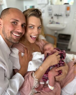 Sisse Marie Instagram - And suddenly, nothing else matters… 

We welcomed Thora Mai to the world 🌎 on June 8 at 4:48am. Our little Viking girl took her time, arriving 20 days past due. Though nothing went as planned and I have more battle scars than expected, we are all happy and healthy now.

Her battle weight was 4595g (10 lbs 2 oz) and 57cm (22.4 inches). Don’t tell me plant-based babies are small ever again! 😅

Thank you 🙏 for all the DMs. I had to leave my phone and focus on my little family (so crazy I can say that now). Grateful and in the flow. Now, it’s time to recover and rest.

#babygirl #newborn #birth #newmama #newparents