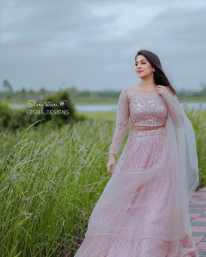 Sivakami Anantha Narayan Instagram - ✨
PC: @_story_telle__r 
👗: @ebsha_store 
MUA: @makeover_by_shelna