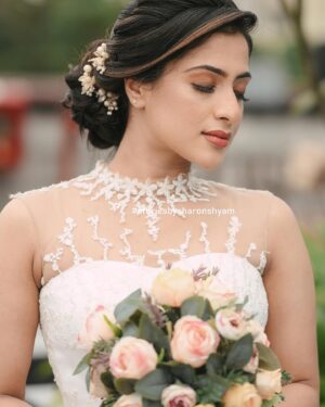 Sivakami Anantha Narayan Instagram - #addshoot
📷: @storiesbysharonshyam 
💄: @soumyashyam_makeupartist