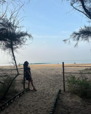 Sivakami Anantha Narayan Instagram - 🏝️