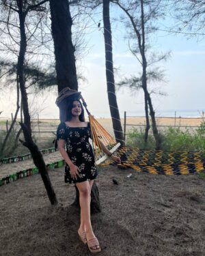 Sivakami Anantha Narayan Instagram - 🏝️