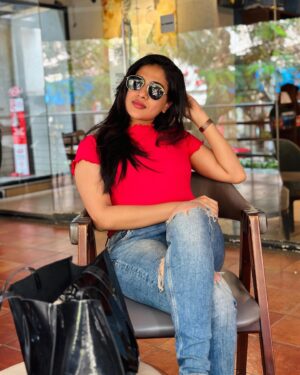 Sivakami Anantha Narayan Instagram - 📷: @_aparnaa23 💗
