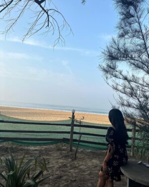 Sivakami Anantha Narayan Instagram - 🏝️
