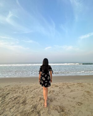 Sivakami Anantha Narayan Instagram - 🏝️