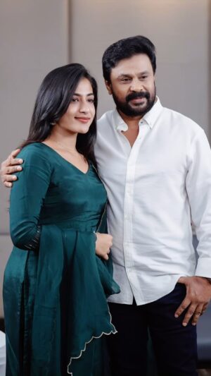 Sivakami Anantha Narayan Instagram - @dileepactor 💗 
#thankamanimoviepromotions
@thankamani_movie @iffaarmedia__raaffi_mathirra @supergoodfilms @thankamanithemovie