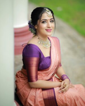 Sivakami Anantha Narayan Instagram - MUA: @makeupby_adithyanair 
📷: @photography_como