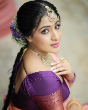 Sivakami Anantha Narayan Instagram - MUA: @makeupby_adithyanair 
📷: @photography_como