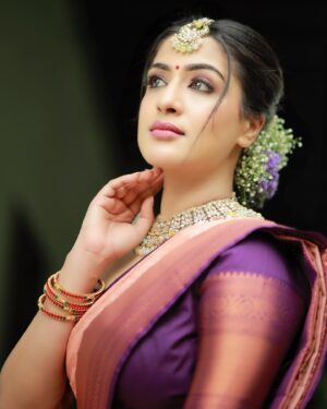 Sivakami Anantha Narayan Instagram - MUA: @makeupby_adithyanair 
📷: @photography_como