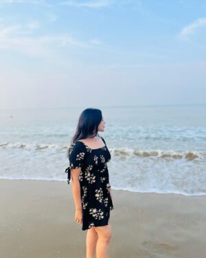 Sivakami Anantha Narayan Instagram - 🏝️