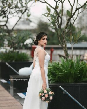 Sivakami Anantha Narayan Instagram - #addshoot
📷: @storiesbysharonshyam 
💄: @soumyashyam_makeupartist
