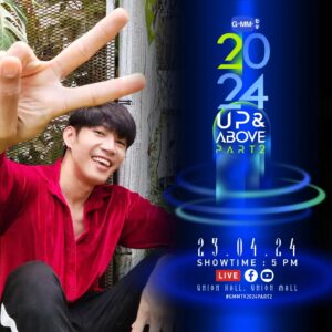 Sivakorn Lertchuchot Instagram - GMMTV2024 UP&ABOVE PART2
เตรียมพบกับงานแถลงข่าวเปิดตัวคอนเทนต์ของ GMMTV ในปี 2024 ส่วนที่ 2

23.04.24
SHOWTIME : 5 PM

WE ARE GOING LIVE 5 PM [Bangkok Time]
VENUE : Union Hall, Union Mall

#GMMTV2024PART2