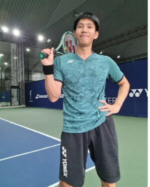Sivakorn Lertchuchot Instagram - สวัสดีวันเสาร์จรั๊ฟ 🎾🎾