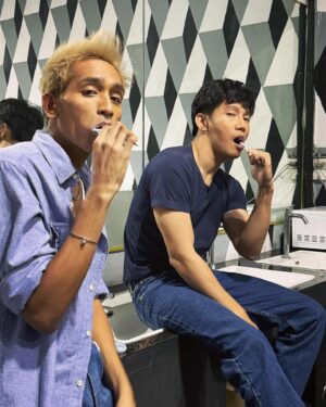 Sivakorn Lertchuchot Instagram - มาแปรงฟันกันเถอะเด็กๆ 🪥🦷