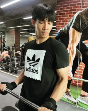Sivakorn Lertchuchot Instagram - Power up!! 💪

#MyPersonalBest 
#FitnessFirstThailand