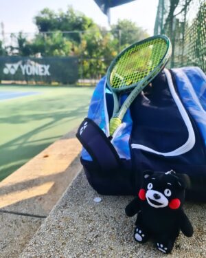 Sivakorn Lertchuchot Instagram - เช้า - ไหม้ - ร้อน 

🎾🔥☀️

#tennis