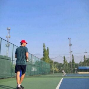 Sivakorn Lertchuchot Instagram - เช้า - ไหม้ - ร้อน 

🎾🔥☀️

#tennis
