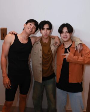 Sivakorn Lertchuchot Instagram - Slam dance ทุ่มฝันสนั่นฟลอร์ ปะละ 🤼‍♂️🤼‍♂️

#gmmtvouting2024 
#gmmtv