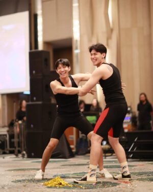 Sivakorn Lertchuchot Instagram - Slam dance ทุ่มฝันสนั่นฟลอร์ ปะละ 🤼‍♂️🤼‍♂️

#gmmtvouting2024 
#gmmtv