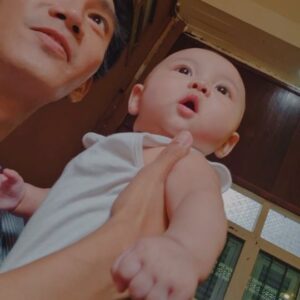 Sivakorn Lertchuchot Instagram - "ปล่อยลูกไว้กับผมได้นะครับ" 👶👶