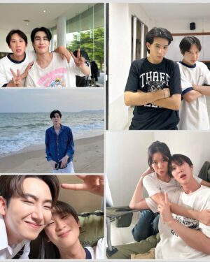 Siwaj Sawatmaneekul Instagram - #WeAreSeries 47Q ยาวนาน 6 เดือนกว่าที่ทำงานกะเด็กๆ
เอากงๆนะ เหนื่อยฉิบหาย เด็กเยอะมากๆ ซนมาก ดื้อมาก แต่ก็รักและสนุกมากนะ พอปิดกองก็อดคิดถึงไม่ได้แหละ ขอบคุณทีมงาน นักแสดง ทู้กกกคนที่เหนื่อยมาด้วยกัน ถึงจะถ่ายจบแล้วแต่ซีรีส์ยังออนอยู่ เพราะงั้น ปะ ลุยกันต๊ออออ ~