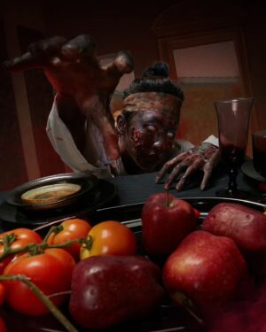 Siwat Jumlongkul Instagram - ผีหรั่กหน้อง แลวหน้องรักผีม้าย 🥲
#YWPBMHalloween2023