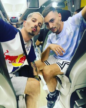 Skone Instagram - Después de una racha de derrotas , muy feliz con el papel de hoy. Que gran ser humano que es el puto @sweetpain9
