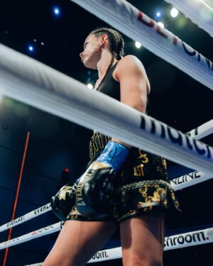 Skye Nicolson Instagram - 10-0 & world champion 👑 I fight those rounds alone but behind me I have an army. Thank you to the very very special people in my life that are on this journey with me day in and day out. My team, my family, my friends. I am so incredibly blessed & grateful. And all the amazing people around the world who tune in, follow along, support me and send all the positive energy in messages and comments online, thank you 🙏🥹❤️ 

Thank you to my very accomplished and talented opponent @_sarahmahfoud for sharing the ring with me and being a great dance partner 🤝 

I have not shown the world even a fraction of my capabilities yet and that only excites me more for the future- there is so much more to come. We’re just getting started baby! 😎
