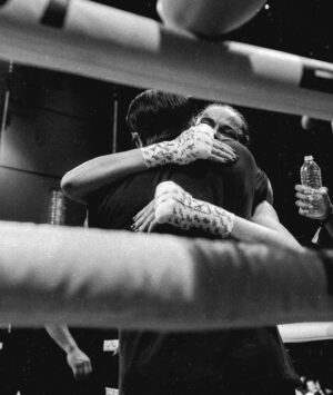 Skye Nicolson Instagram - 10-0 & world champion 👑 I fight those rounds alone but behind me I have an army. Thank you to the very very special people in my life that are on this journey with me day in and day out. My team, my family, my friends. I am so incredibly blessed & grateful. And all the amazing people around the world who tune in, follow along, support me and send all the positive energy in messages and comments online, thank you 🙏🥹❤️ 

Thank you to my very accomplished and talented opponent @_sarahmahfoud for sharing the ring with me and being a great dance partner 🤝 

I have not shown the world even a fraction of my capabilities yet and that only excites me more for the future- there is so much more to come. We’re just getting started baby! 😎