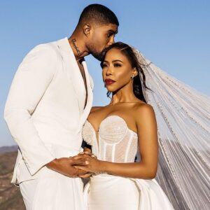 Skyh Alvester Black Instagram - Actress KJ Smith is officially in the Black! 💍 The Sistas star and actor Skyh Black married in fantastic fashion at The Malibu Dream Resort on Sunday, Sept. 3. Tap the link in bio for all photos from their star-studded affair! l 📷: Stanley Babb/ Stanlo Photography