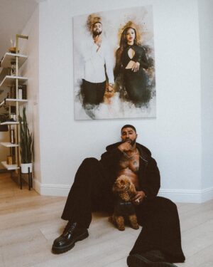 Skyh Alvester Black Instagram - Wow man, THANK YOU to everyone for the enormous amounts of birthday love…all of the comments, dms, texts, phone calls, FaceTimes , shout outs…. Absolutely nothing is ever taken for granted. I’m forever & always grateful & thankful 🙏🏽
I love all of Yall deep 🙏🏽🖤