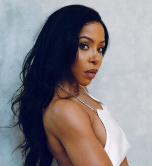 Skyh Alvester Black Instagram - @kjsmithofficial May 6 was the day that God made the incredible soul that is YOU….my wife, my lover, my confidant,  my best friend, my air, & my world. I say it all the time and I’ll say forever while I’m on this earth. You are the BEST thing that’s ever happened to me and my life hasn’t been nothing but incredible since you entered it. To just say the words “I Iove you” wouldn’t even begin to describe how much you mean to me. Today is your day my Queen and we gon take it to the moon take it to starrrrrrsssss! HAPPY BIRTHDAY BABY….I love beyond this lifetime lil mama.