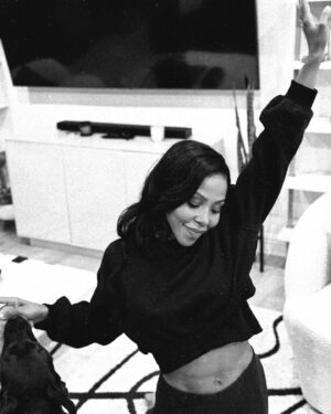 Skyh Alvester Black Instagram - @kjsmithofficial May 6 was the day that God made the incredible soul that is YOU….my wife, my lover, my confidant,  my best friend, my air, & my world. I say it all the time and I’ll say forever while I’m on this earth. You are the BEST thing that’s ever happened to me and my life hasn’t been nothing but incredible since you entered it. To just say the words “I Iove you” wouldn’t even begin to describe how much you mean to me. Today is your day my Queen and we gon take it to the moon take it to starrrrrrsssss! HAPPY BIRTHDAY BABY….I love beyond this lifetime lil mama.