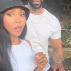 Skyh Alvester Black Instagram - @kjsmithofficial May 6 was the day that God made the incredible soul that is YOU….my wife, my lover, my confidant,  my best friend, my air, & my world. I say it all the time and I’ll say forever while I’m on this earth. You are the BEST thing that’s ever happened to me and my life hasn’t been nothing but incredible since you entered it. To just say the words “I Iove you” wouldn’t even begin to describe how much you mean to me. Today is your day my Queen and we gon take it to the moon take it to starrrrrrsssss! HAPPY BIRTHDAY BABY….I love beyond this lifetime lil mama.