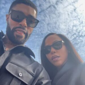 Skyh Alvester Black Instagram - @kjsmithofficial May 6 was the day that God made the incredible soul that is YOU….my wife, my lover, my confidant,  my best friend, my air, & my world. I say it all the time and I’ll say forever while I’m on this earth. You are the BEST thing that’s ever happened to me and my life hasn’t been nothing but incredible since you entered it. To just say the words “I Iove you” wouldn’t even begin to describe how much you mean to me. Today is your day my Queen and we gon take it to the moon take it to starrrrrrsssss! HAPPY BIRTHDAY BABY….I love beyond this lifetime lil mama.