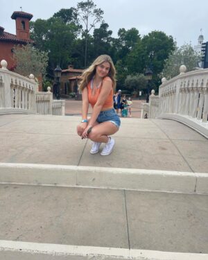 Skylar Dunn Instagram - Easter in Epcot!