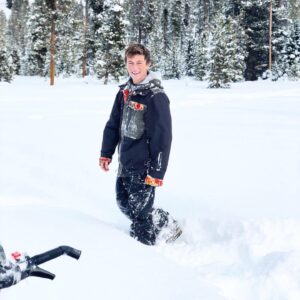 Skyler Gisondo Instagram - They call me Snowmobile Steve