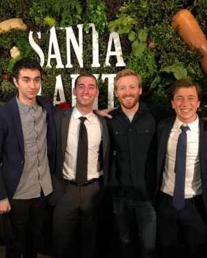 Skyler Gisondo Instagram - What an awesome night at the #santaclaritadiet premiere. Everybody had a such a great time. Especially Alex